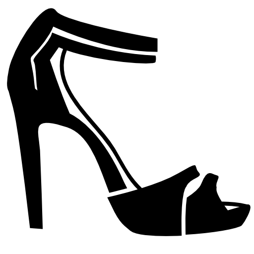 Ankle strap heels