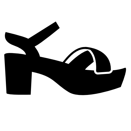 Female platform sandals