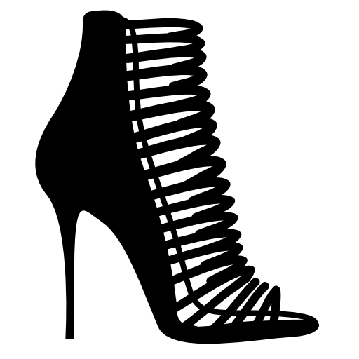 Gladiator inspired heels