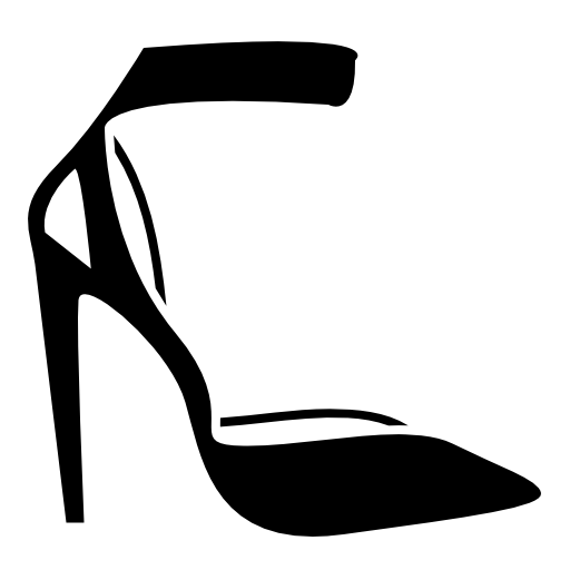 Ankle strap heels