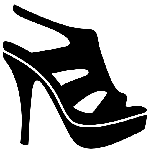 Slip on heels