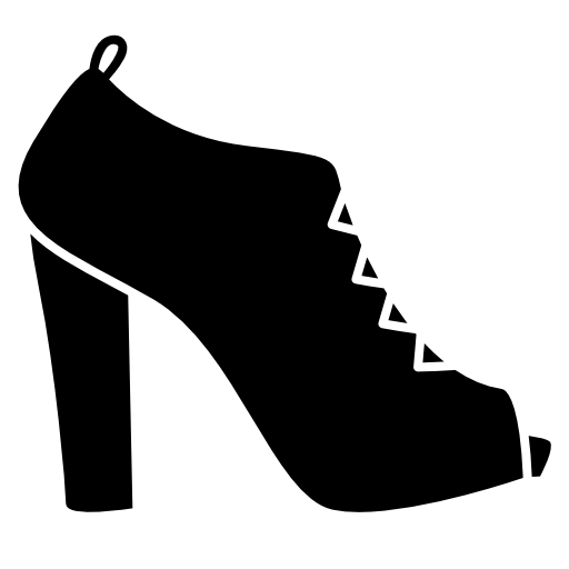 Female closed sandals