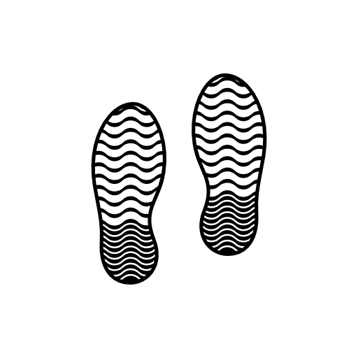 Shoes prints