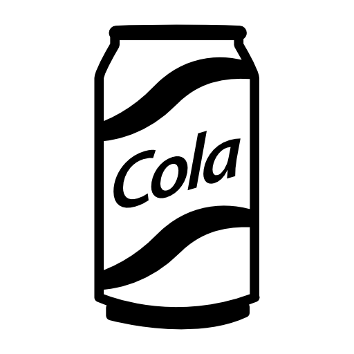 Cola can