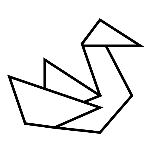 Paper bird, IOS 7 interface symbol