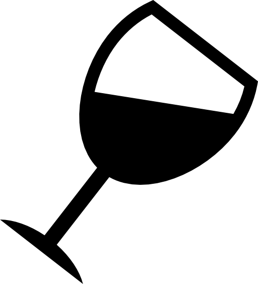 Wine drink glass