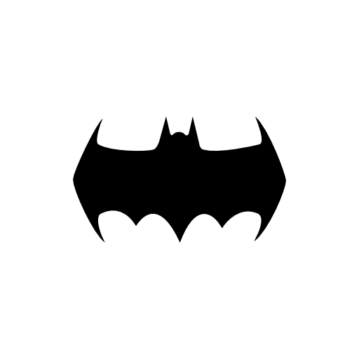 Batman silhouette variant