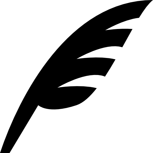 Quill, feather, plume