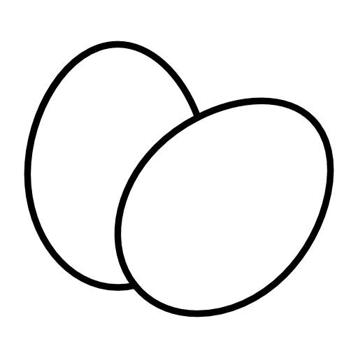 Eggs couple, IOS 7 symbol