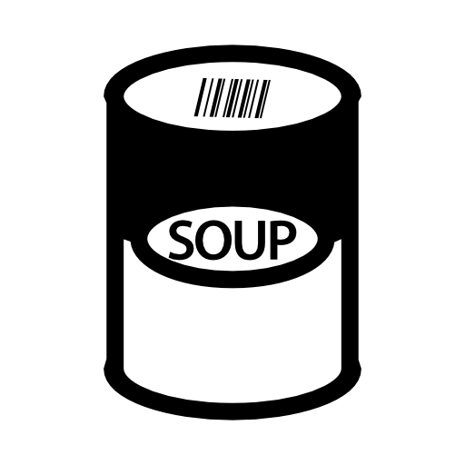 Soup can