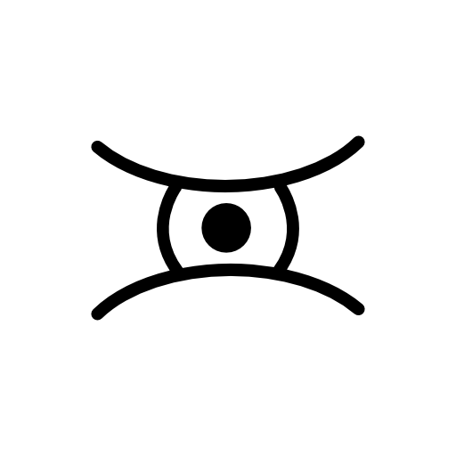 Animal eye shape