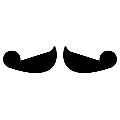 Moustache pair