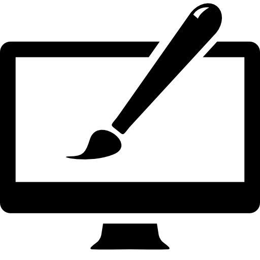 Website design symbol