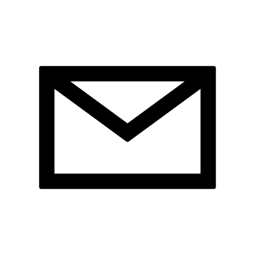 Email envelope outline