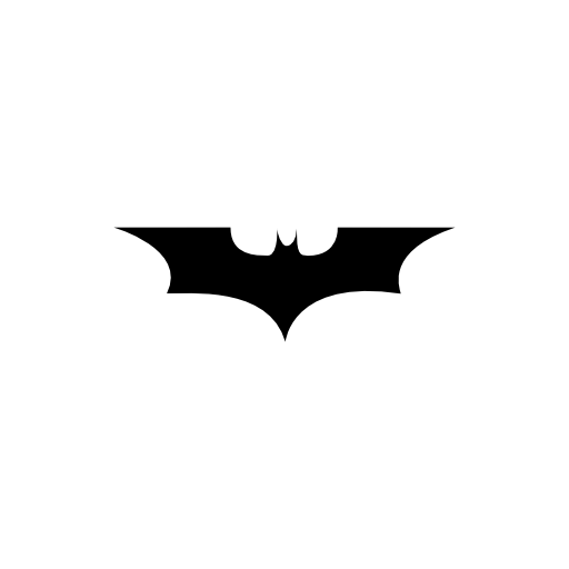 Bat small silhouette variant
