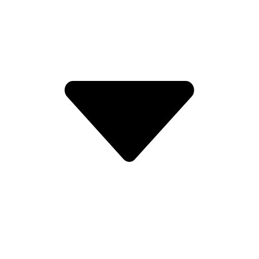 Little down triangular arrow