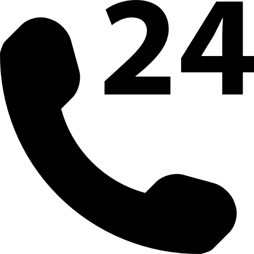 Phone support 24 hours