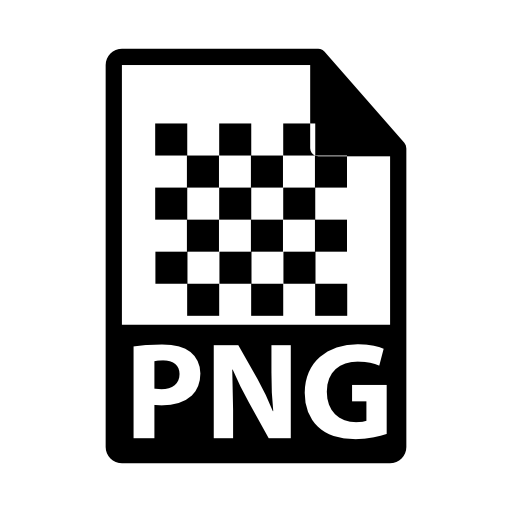 Png file extension interface symbol