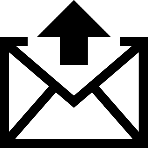 Mail upload symbol