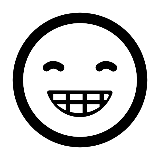 Happy emoticon