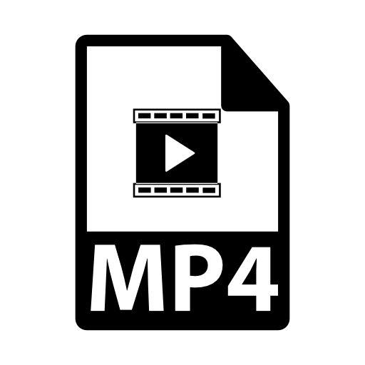 Mp4 file format symbol