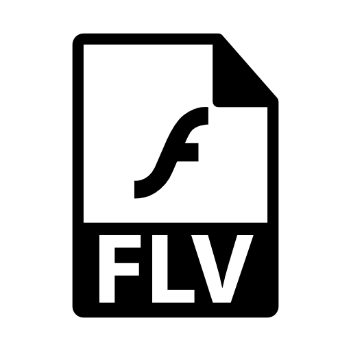 Flv file format symbol