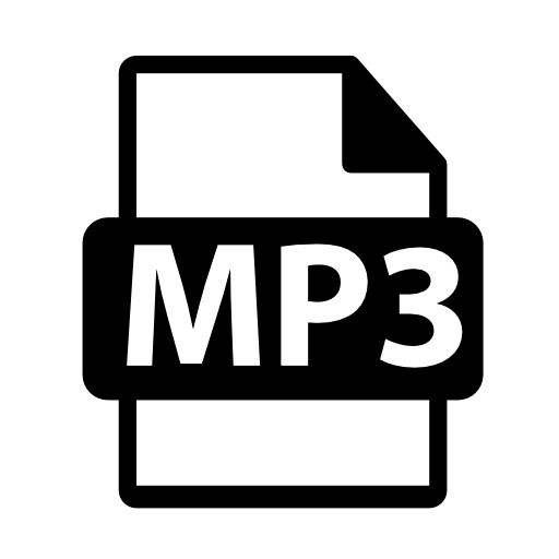MP3 file format symbol