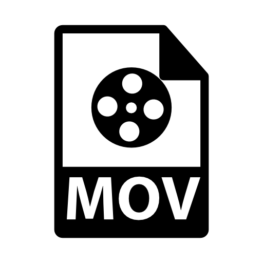 Mov file format symbol