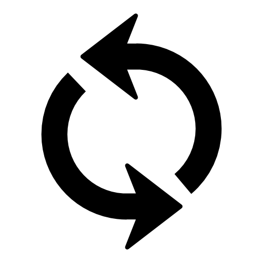 Arrows circle