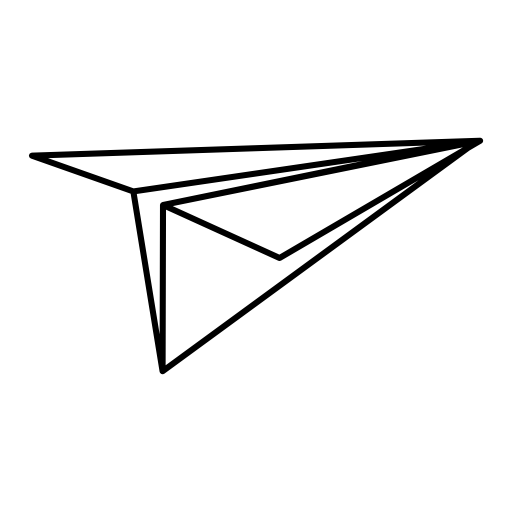Paper plane, IOS 7 interface symbol
