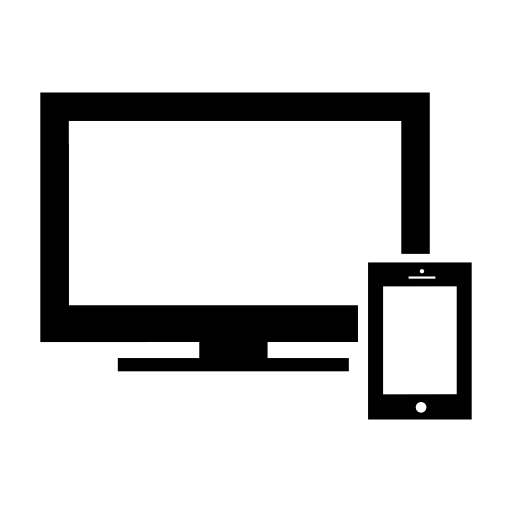 Responsive design for different monitors formats and sizes