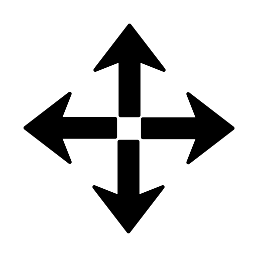 Arrow spread symbol