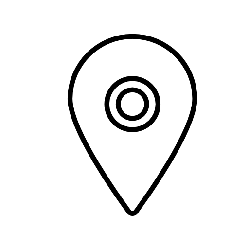 Maps mark symbol of IOS 7 interface