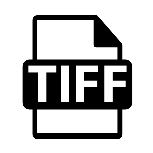 Tiff file extension symbol