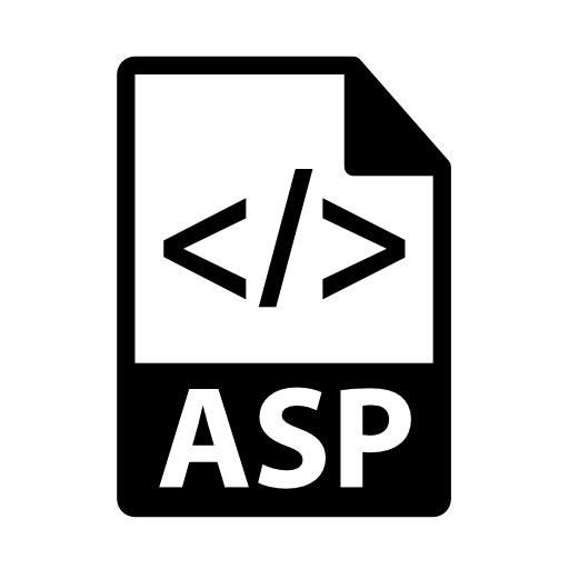 Asp file format symbol