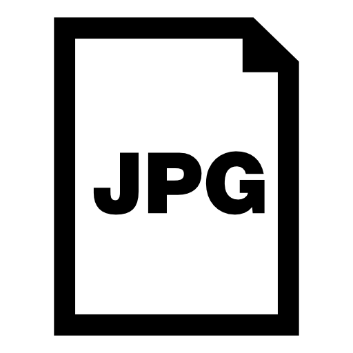 Jpg document interface symbol