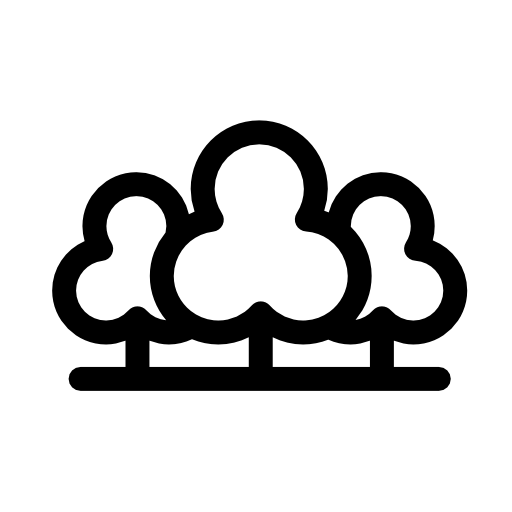 Tree group, IOS 7 interface symbol