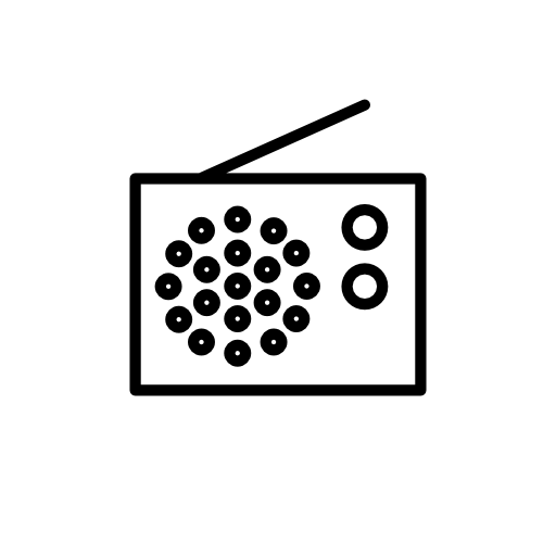 Radio, IOS 7 interface symbol