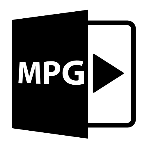 MPG open file format