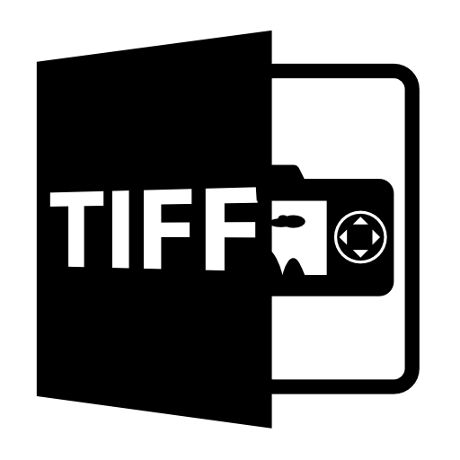 Tiff image extension interface symbol